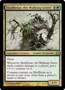 Skullbriar, the Walking Grave Commander (2011)